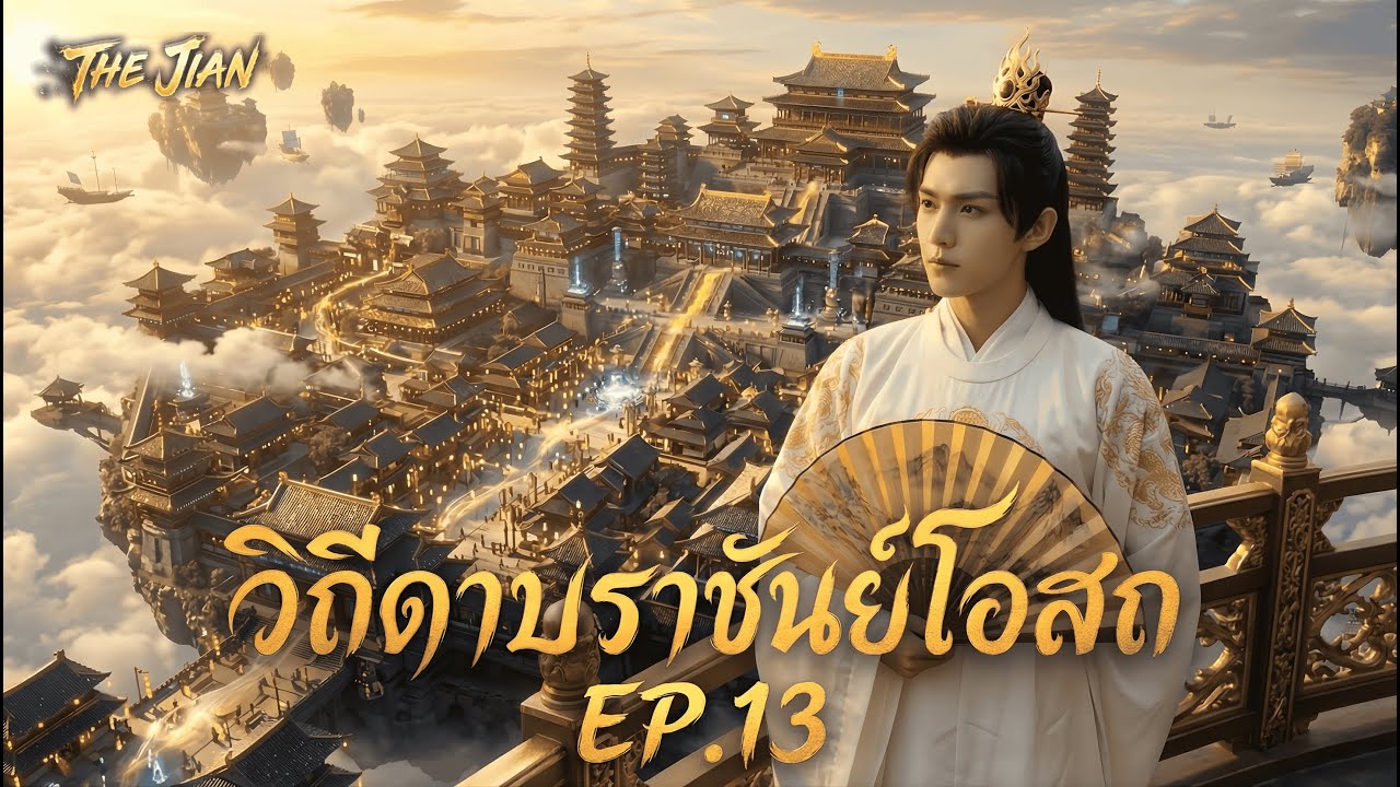 วิถีดาบราชันย์โอสถ EP.13 : สัตว์วิเศษ... l พากย์ไทย l มหากาพย์ The Series