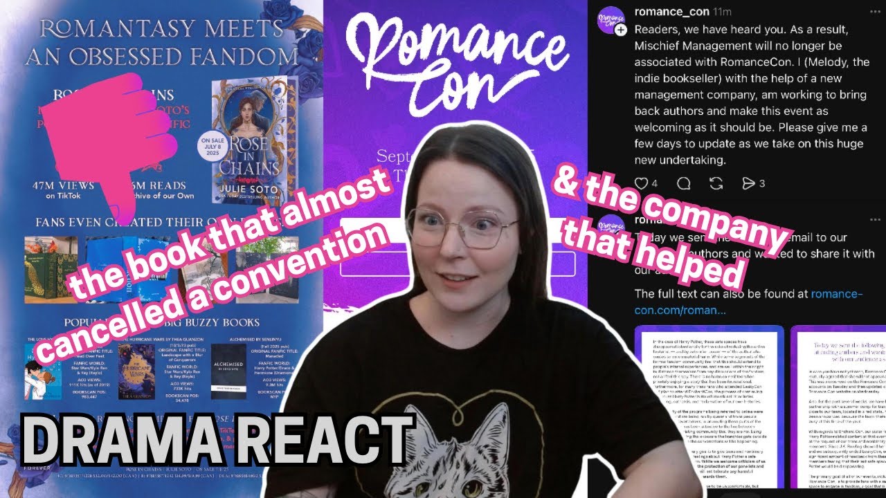 RomanceCon: этот конвент на последнем издыхании?