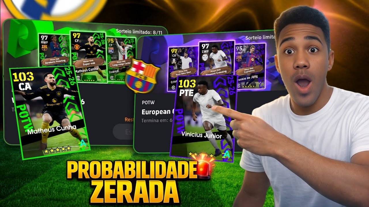 PACK OPENING ABSURDO no eFootball 2026 Mobile