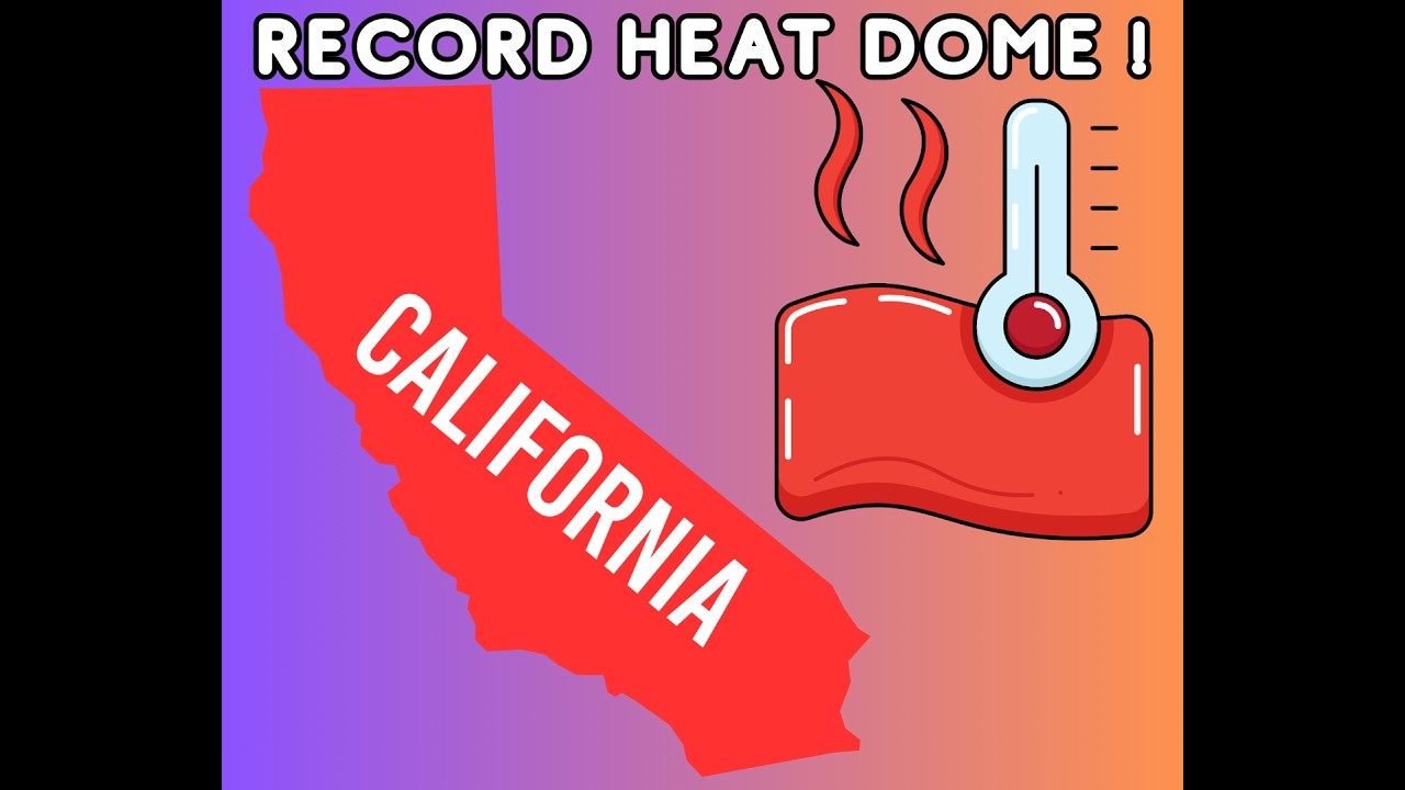 Исторический тепловоз Heat Dome направляется на юго-запад США!