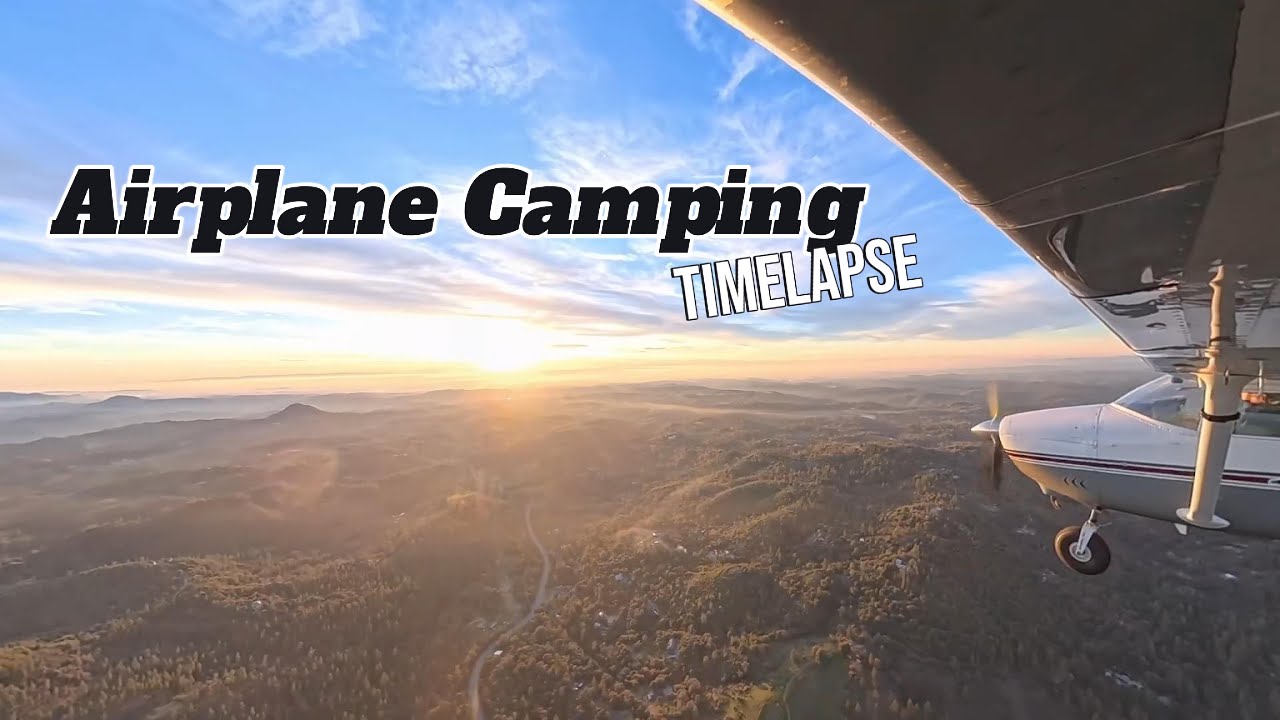 Airplane Camping in the California Backcountry