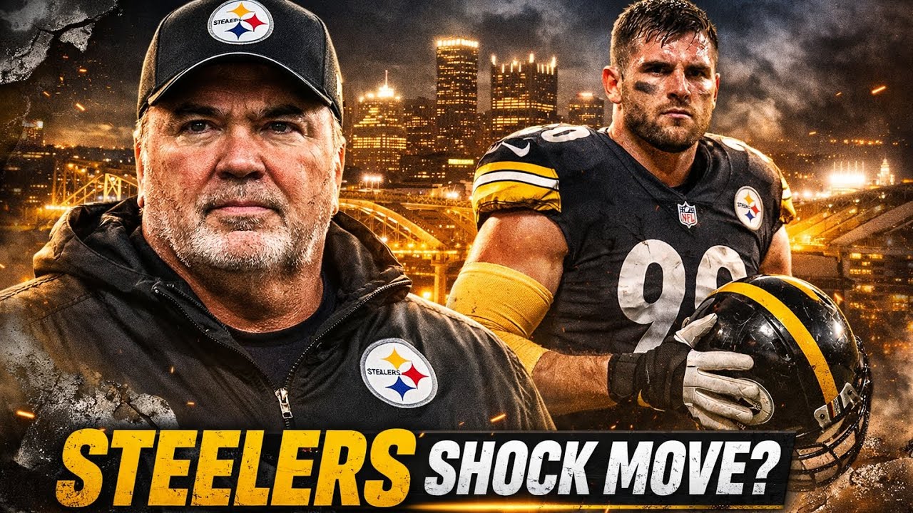 Steelers SHOCK Move? Mike McCarthy Coaching Rumors, TJ Watt Injury| Steelers latest News #nfl 