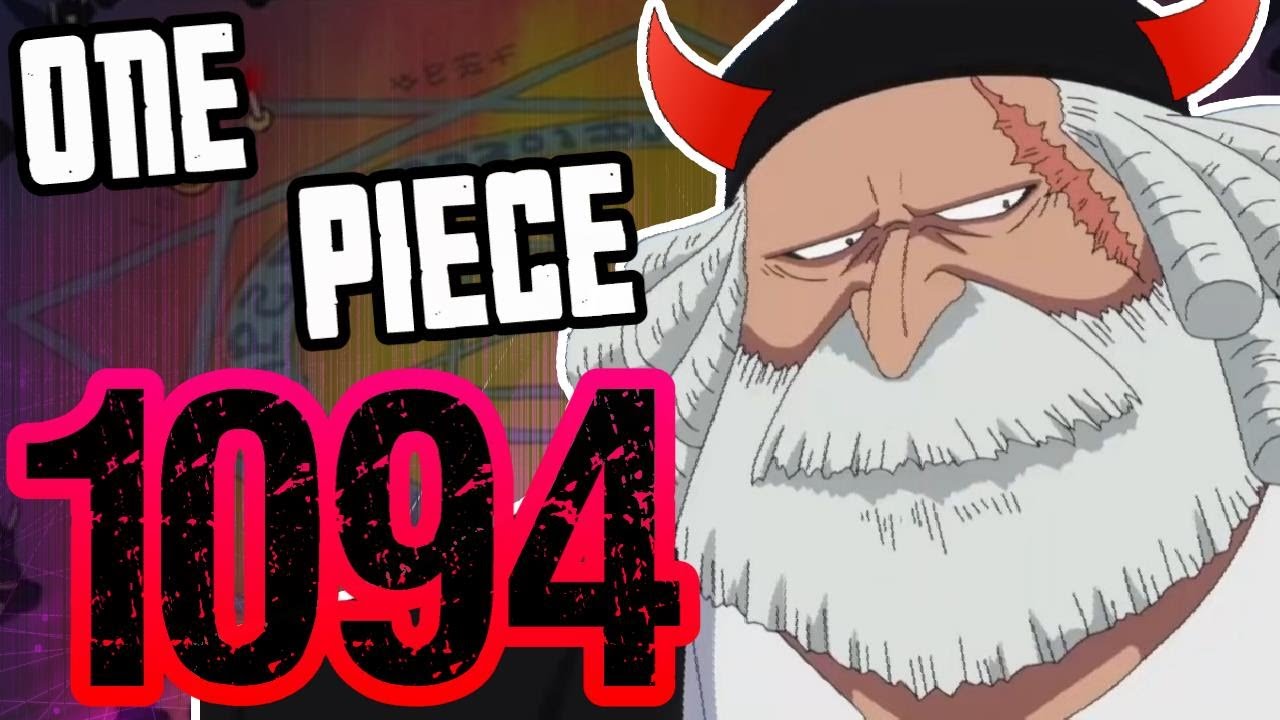 One Piece Chapter 1094 Review 