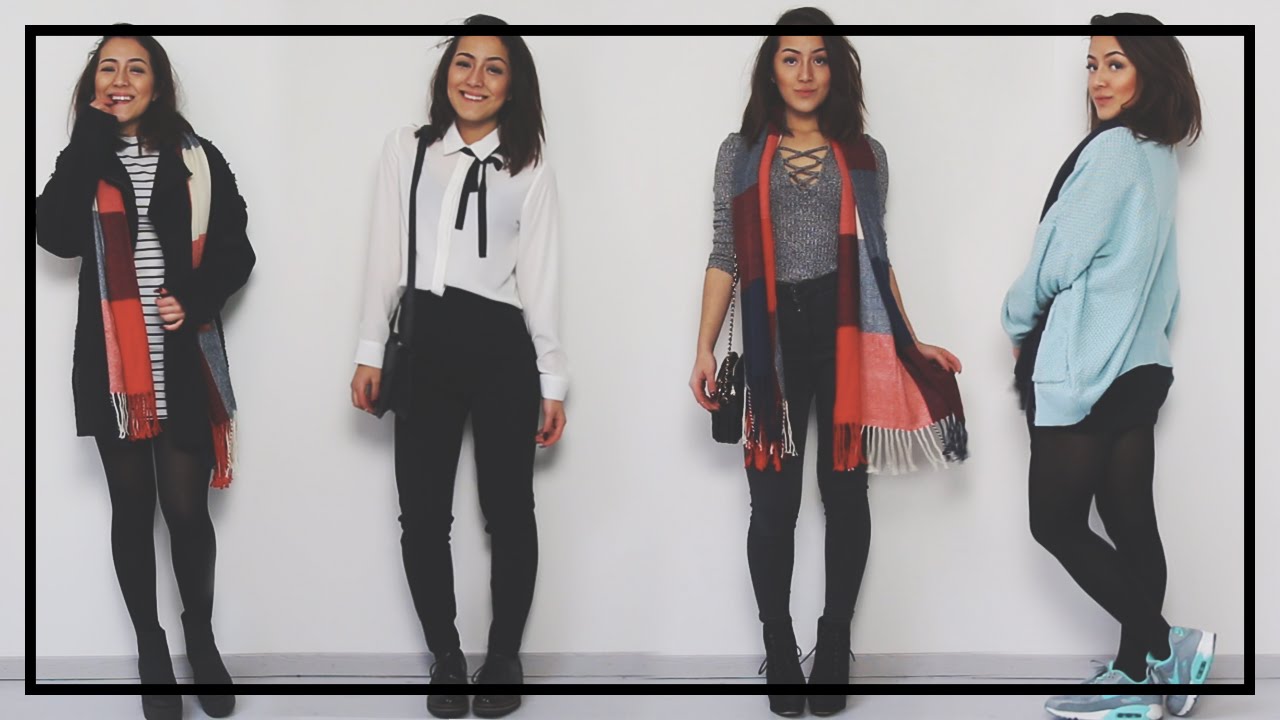 WINTER LOOKBOOK 2016 | Jiami