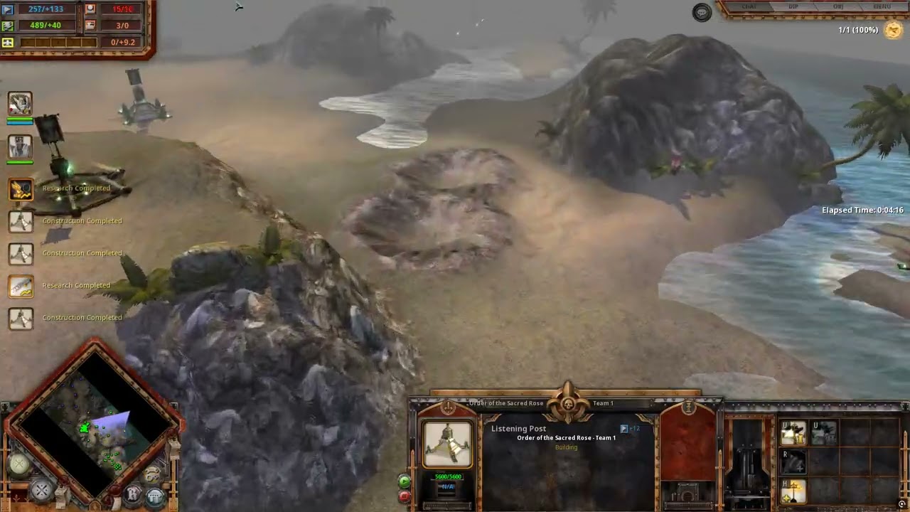 Dawn of War: Soulstorm (Definitive Edition) - Sisters of Battle Campaign: Province 11
