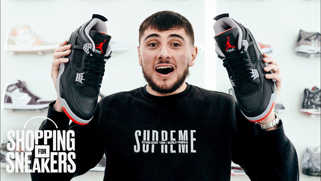 Danny Aarons Goes Shopping for Sneakers at Kick Game