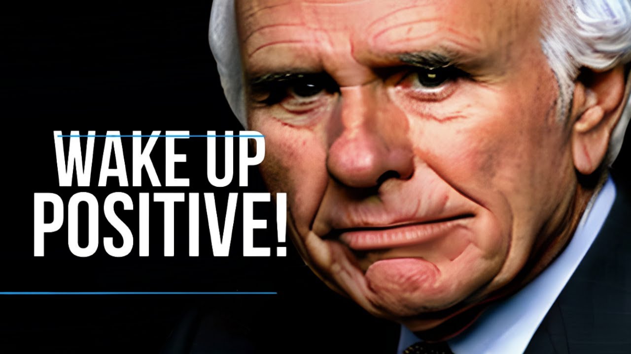 Right Attitude Attracts SUCCESS - Jim Rohn Motivational Speech Positive Thinking