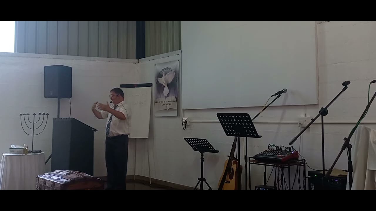 Die Liefde van Christus - Past Hennie Helberg