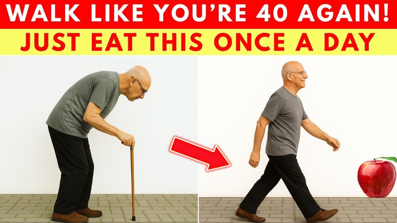 Seniors, Top 5 Fruits That Rebuild Muscle and Reverse Sarcopenia Fast After 60!