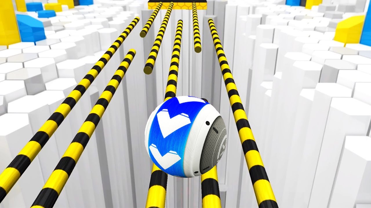 GYRO BALLS - All Levels NEW UPDATE Gameplay Android, iOS #730  GyroSphere Trials