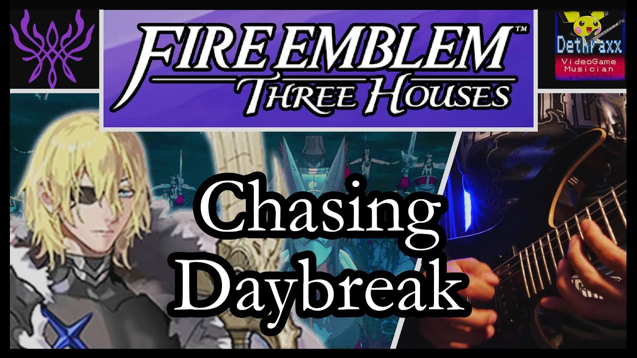 Fire Emblem: Three Houses: Chasing Daybreak | Guitar Metal Remix Cover by Dethraxx