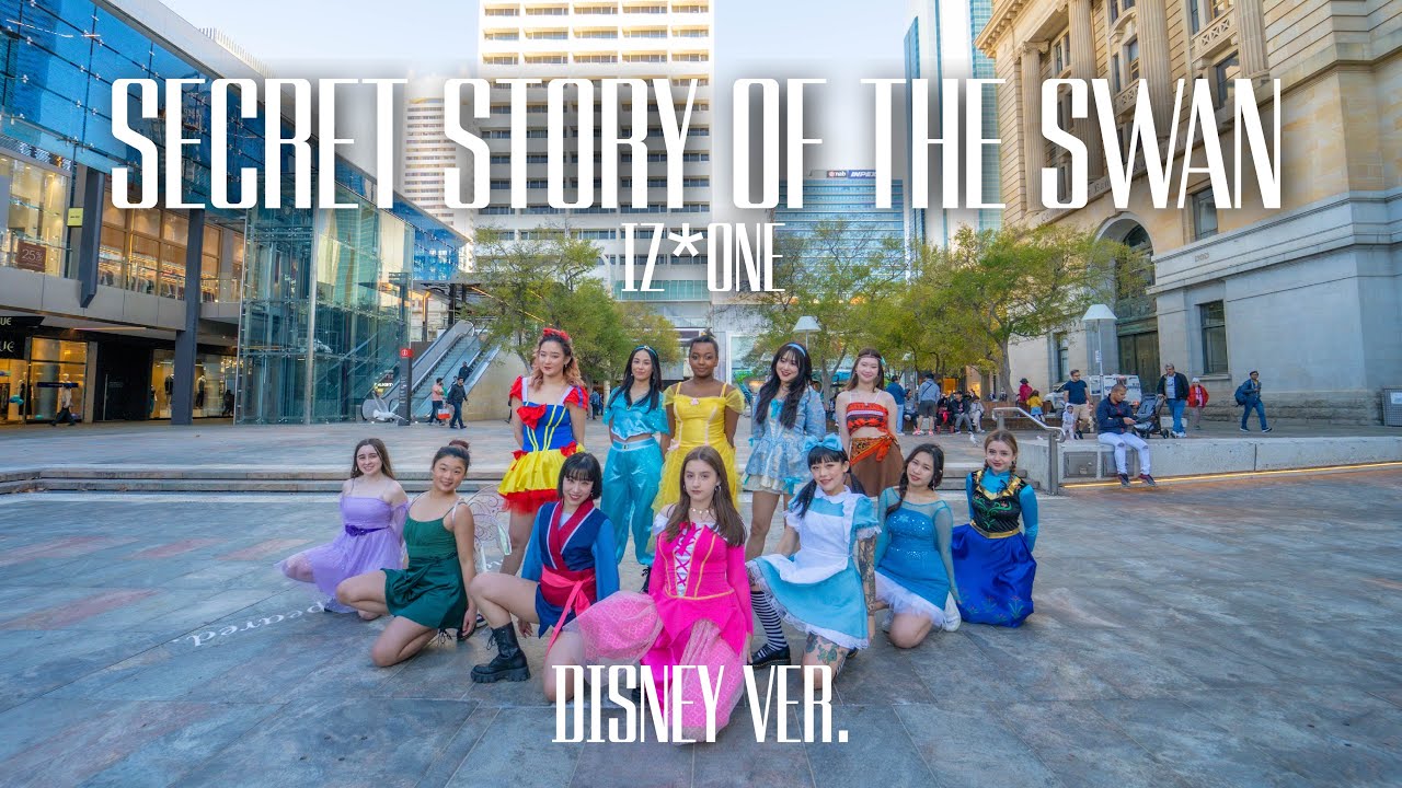 Disney Princesses |  IZ*ONE 아이즈원-  Secret Story of the Swan | Dance Cover by PLAYDANCE AUS