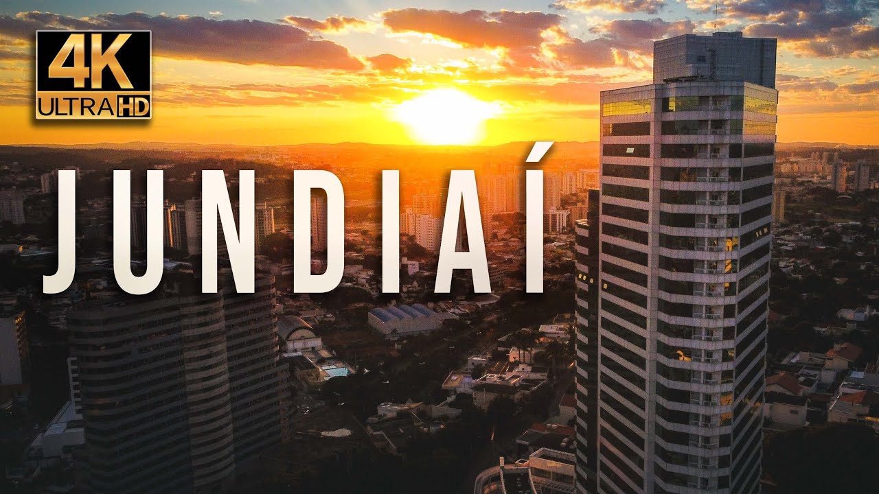 Jundiaí 4k - Drone vídeo