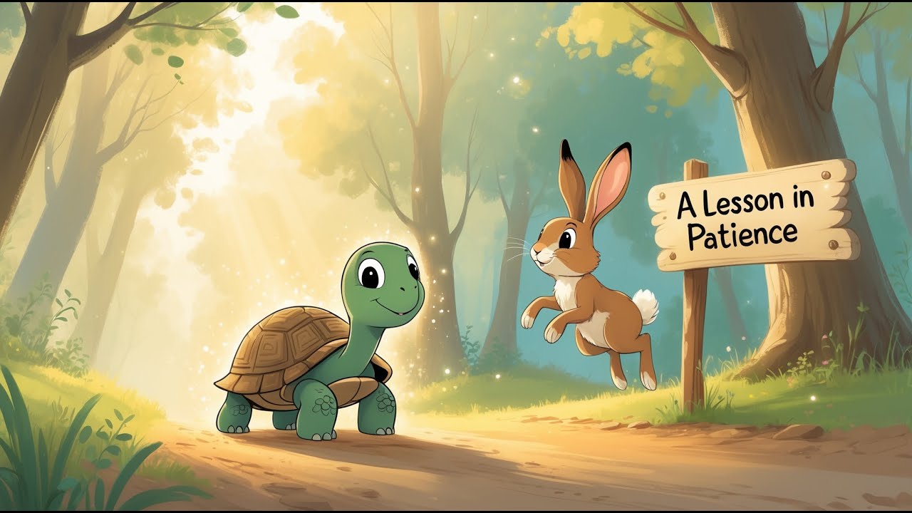 The Tortoise and the Hare : A Gentle Lesson in Patience