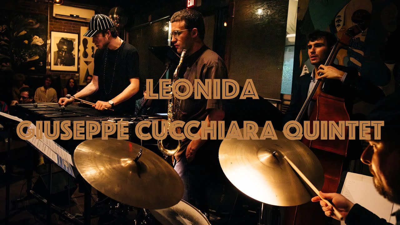 Leonida -  Giuseppe Cucchiara Quintet feat Ben Solomon, Chris McCarthy, Adam Arruda & Simon Moullier