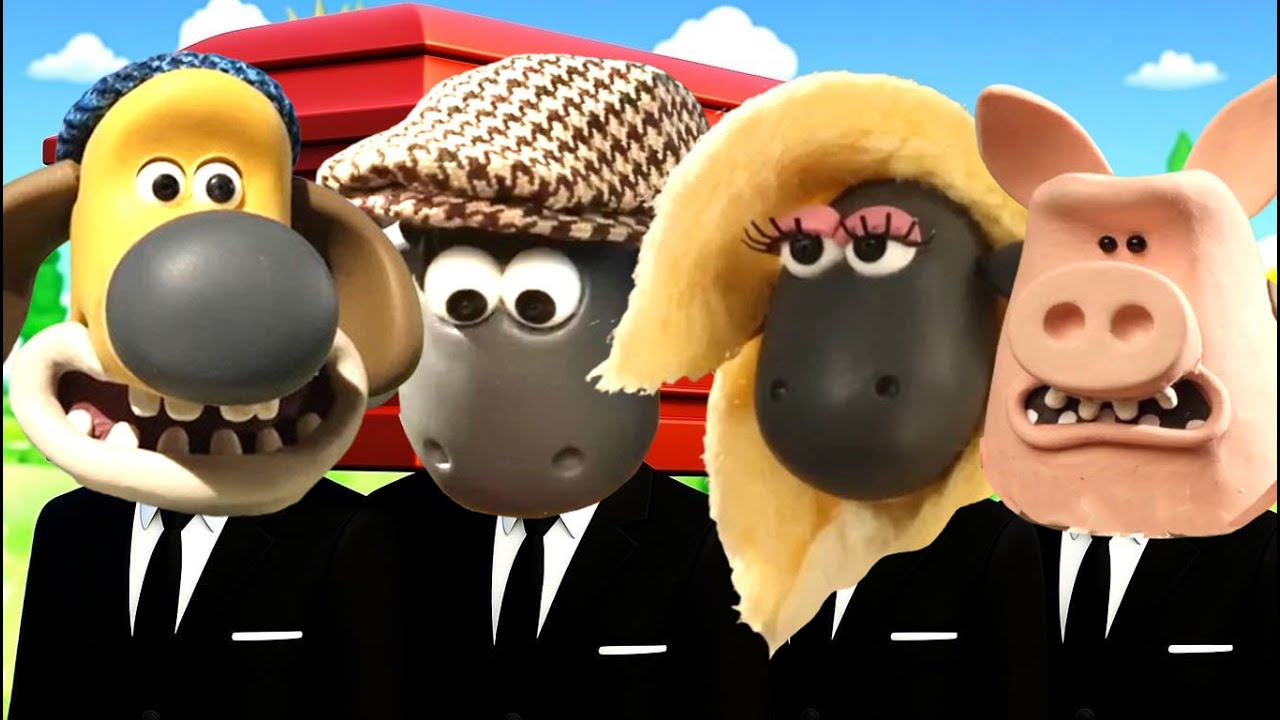 Shaun the sheep | Coffin Dance Song (COVER) - Ep 3