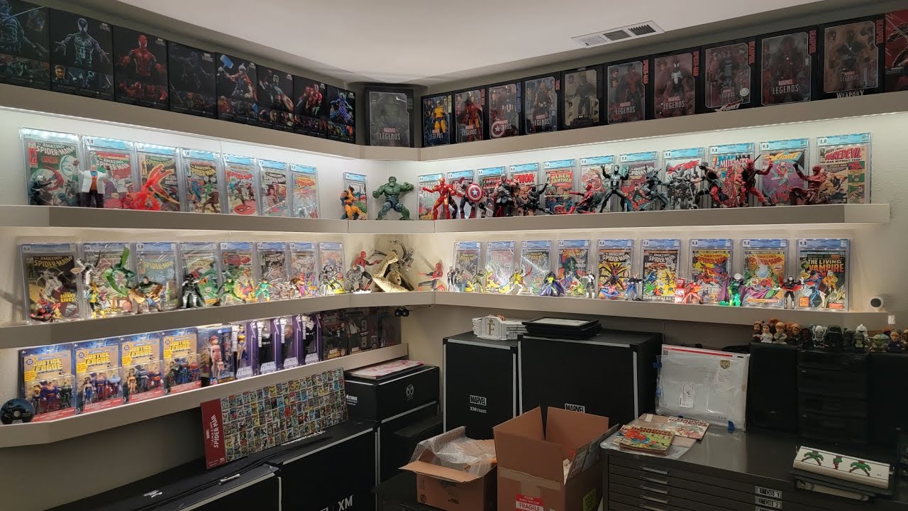 SDCC 2023, New Statues & Setup Update