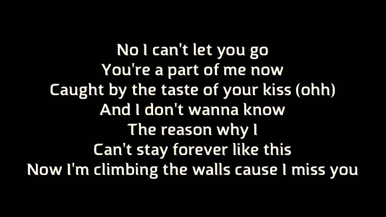 "Climbing The Walls" Backstreet Boys (Lyrics/Karaoke) Album: Never Gone