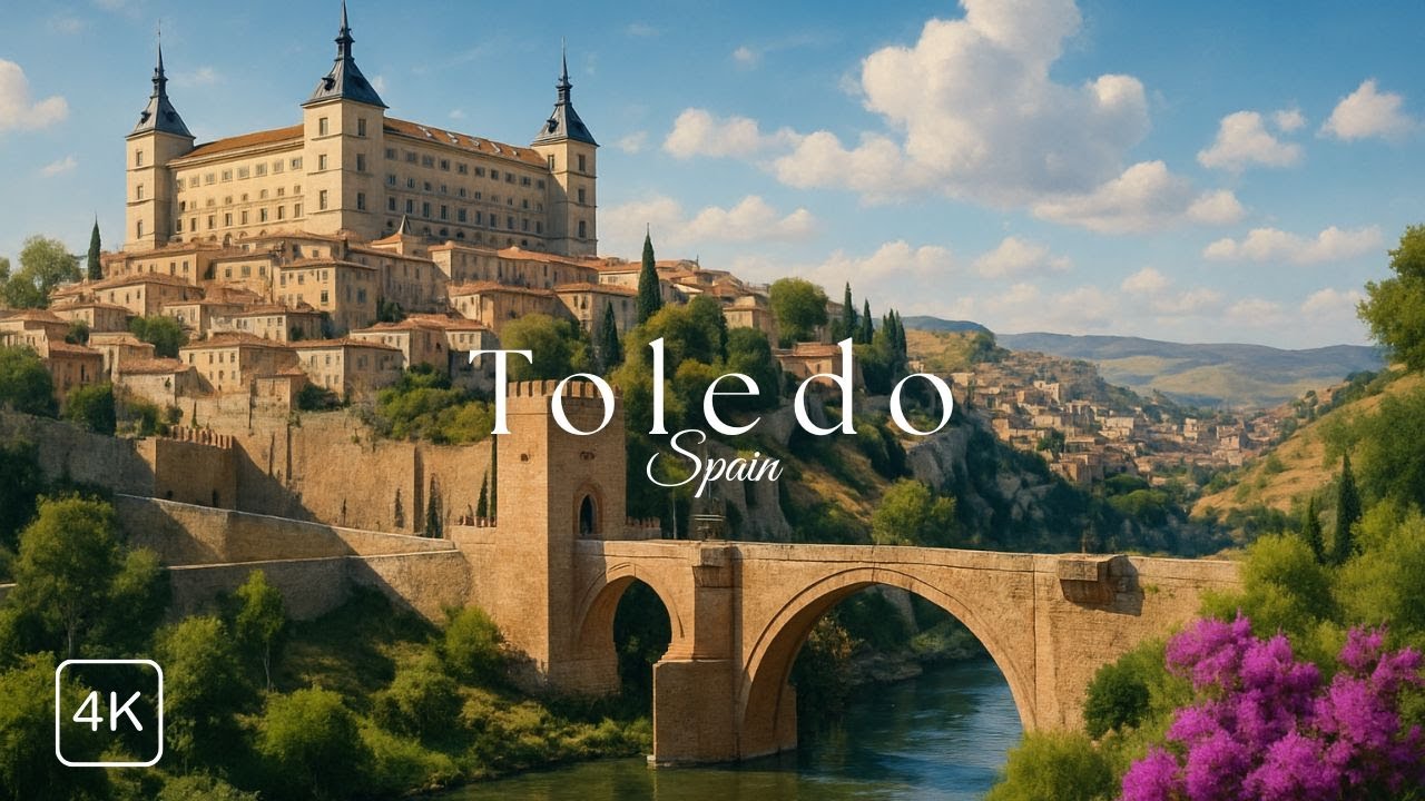 A Day in TOLEDO, Spain, a Medieval Spanish Town, History, Views & Slow Wandering in a Timeless Place