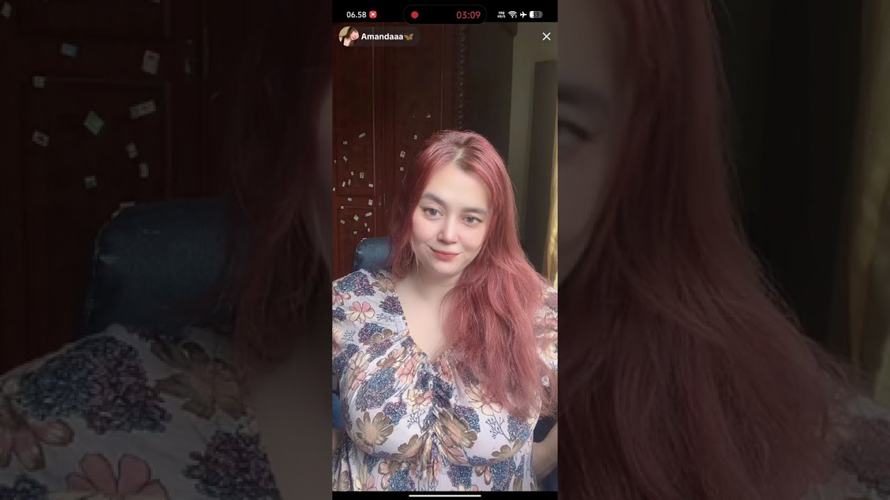 Amanda farliany live tiktok