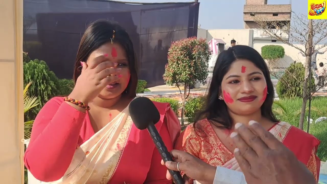प्रकृतिक का यौवन दिखा होली मिलन उत्सवी महौल  @Samwadghar