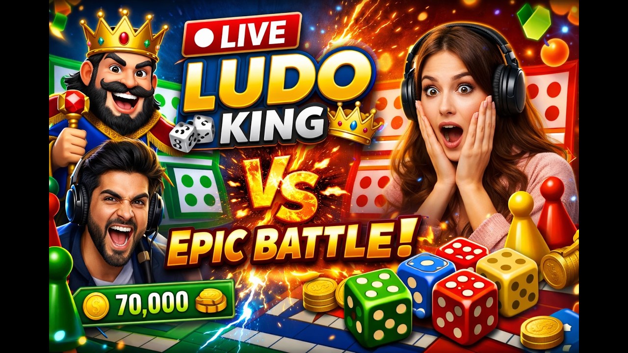 🔴 LIVE LUDO KING 🎲 EPIC LUDO KING LIVE BATTLE! 😱 Intense Online Match | Who Will Win? 🏆🔥#ludoking