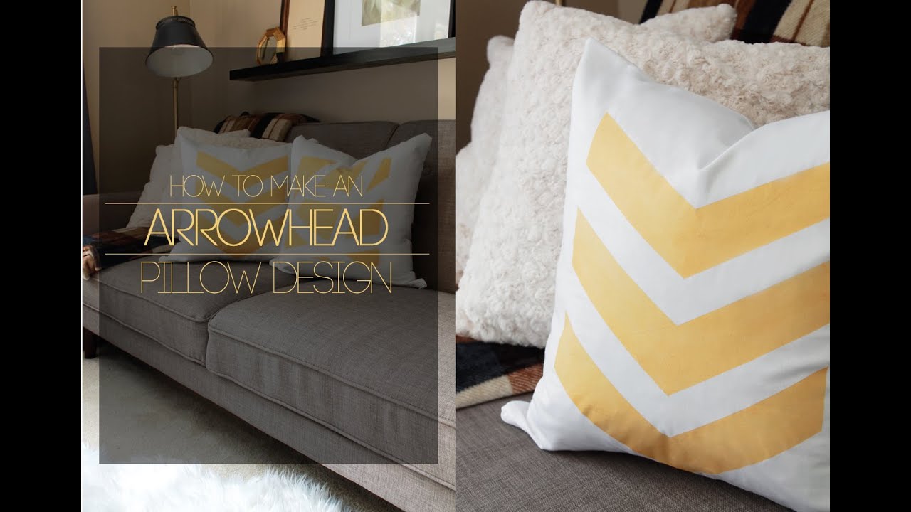 DIY Throw Pillow Hack