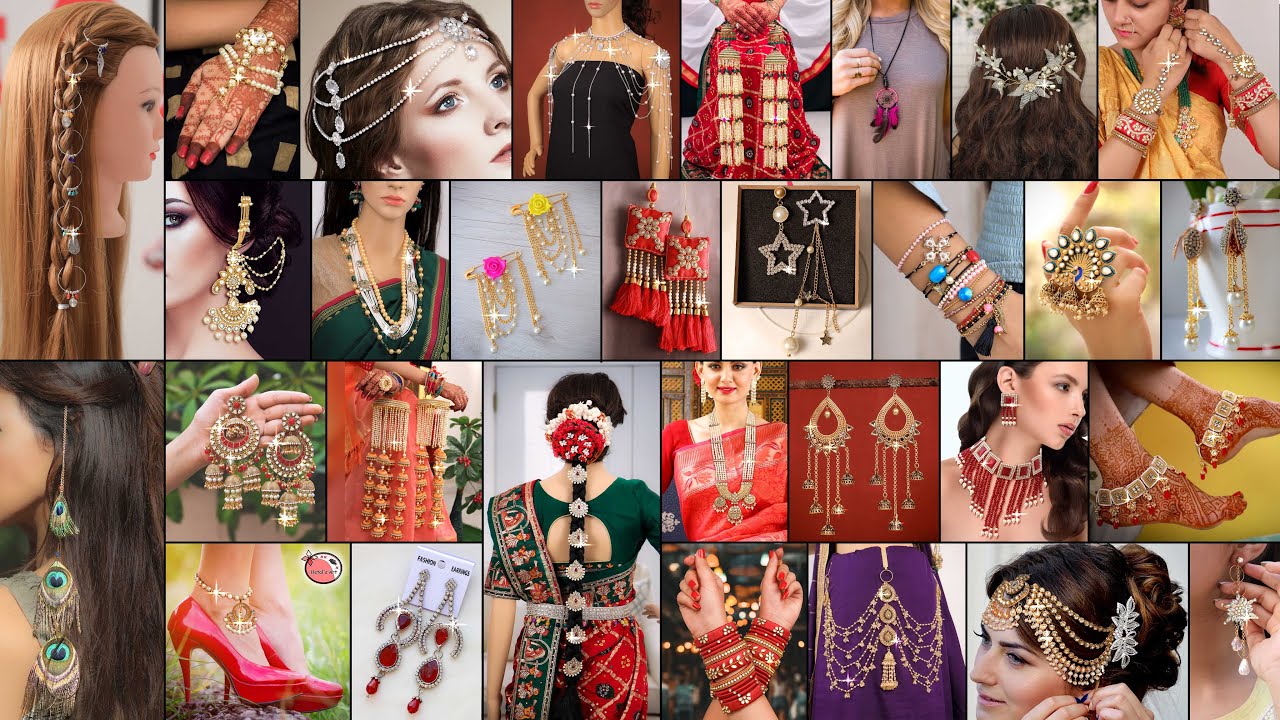 100+ DIY Jewelry - Part 1