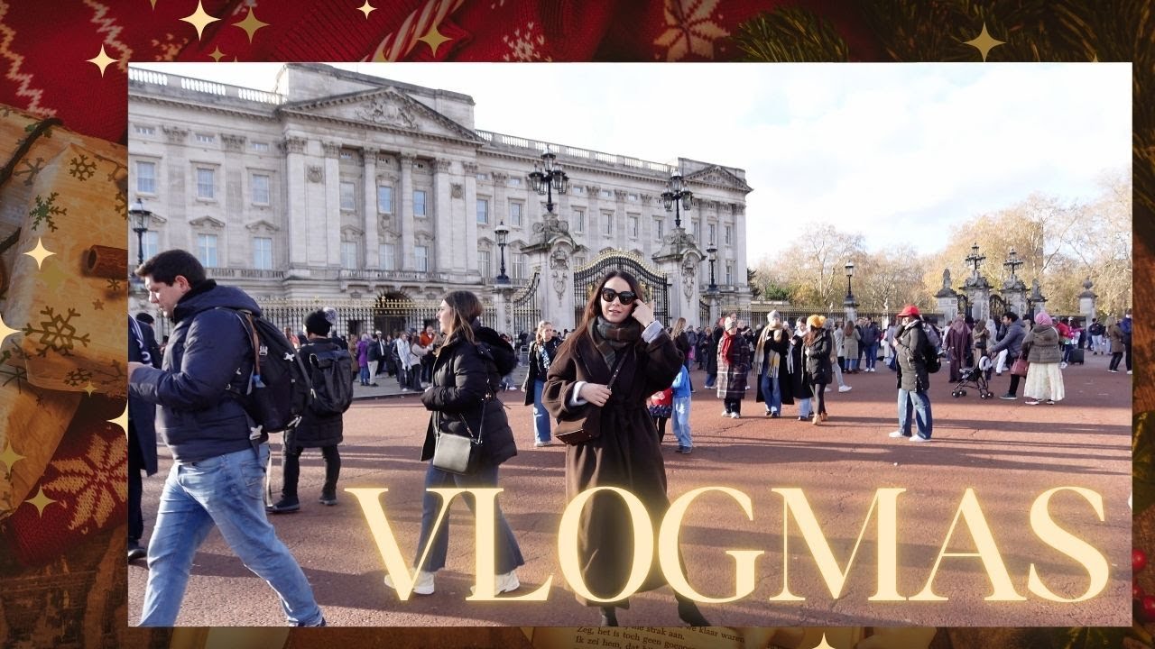 Vlogmas 5 || Magia Świąt w Londynie || GreatRepliKate