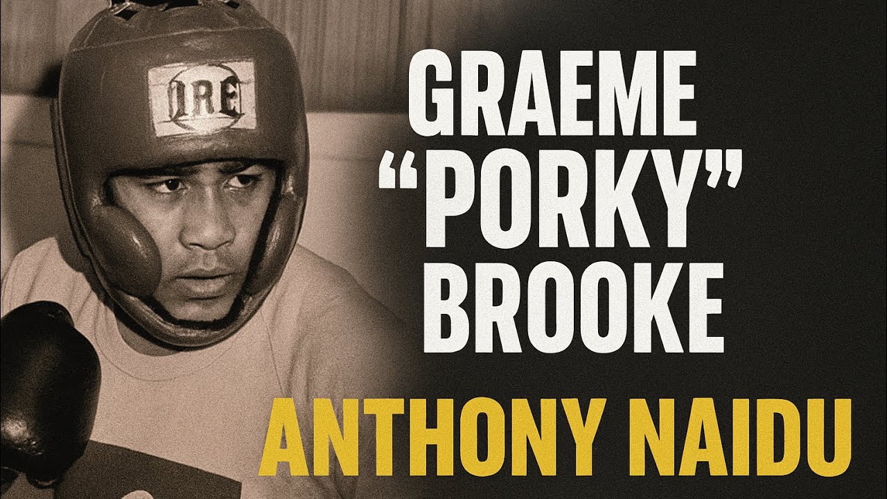 Graeme “Porky” Brooke vs Anthony Naidu | Full Fight | Aboriginal Boxing Channel