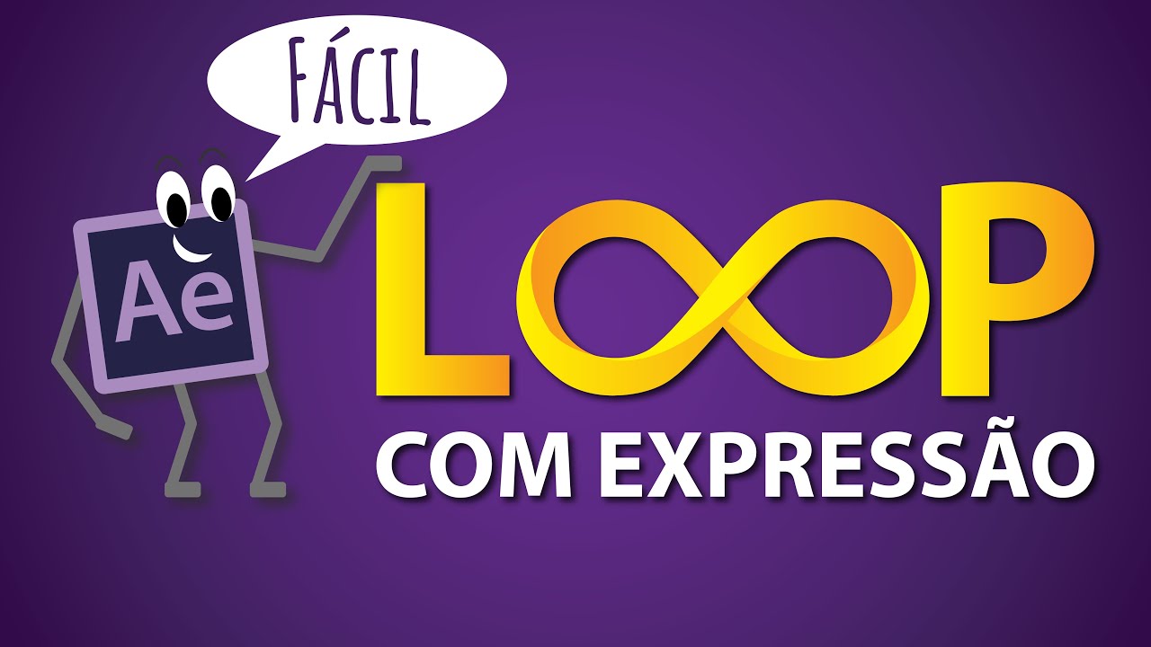 Como fazer animação em LOOP no After Effects - Fácil