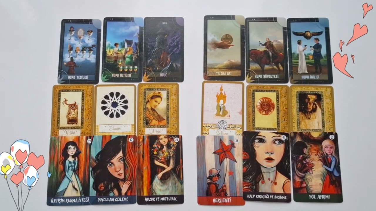ÜÇLÜ İLİŞKİLERDE SON DURUM NE? AKLIMDAKİ KİŞİ💚❤💛BEN-ÜÇÜNCÜ DURUM #aboneol #tarot#üçlüilişkiler