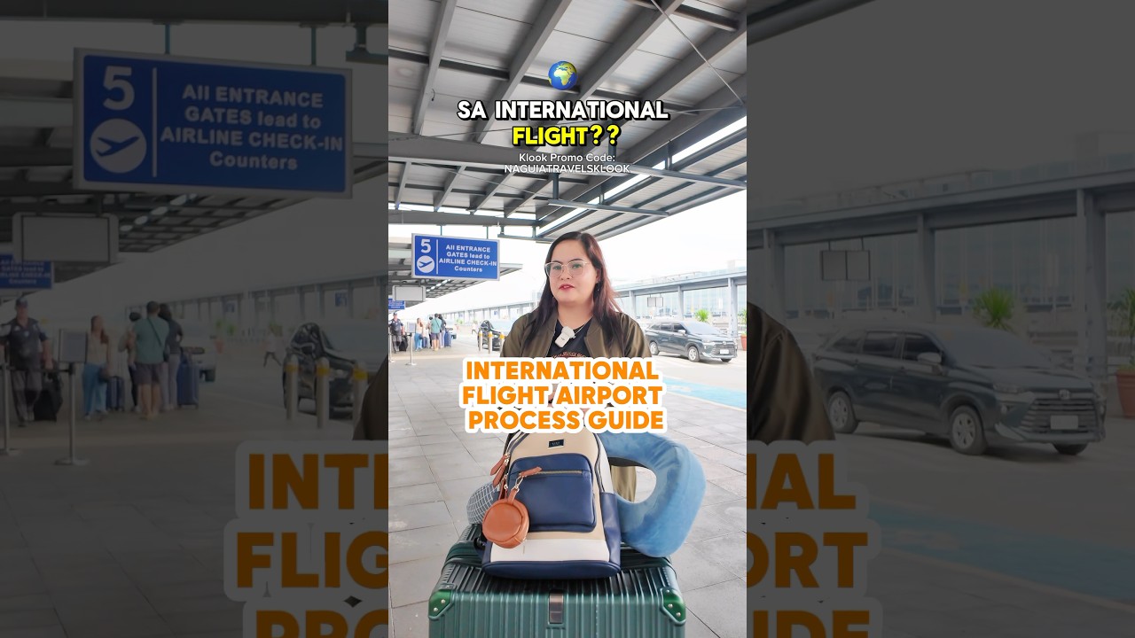 𝐈𝐧𝐭𝐞𝐫𝐧𝐚𝐭𝐢𝐨𝐧𝐚𝐥 𝐅𝐥𝐢𝐠𝐡𝐭 𝐀𝐢𝐫𝐩𝐨𝐫𝐭 𝐆𝐮𝐢𝐝𝐞 for First timers #naguiatravels