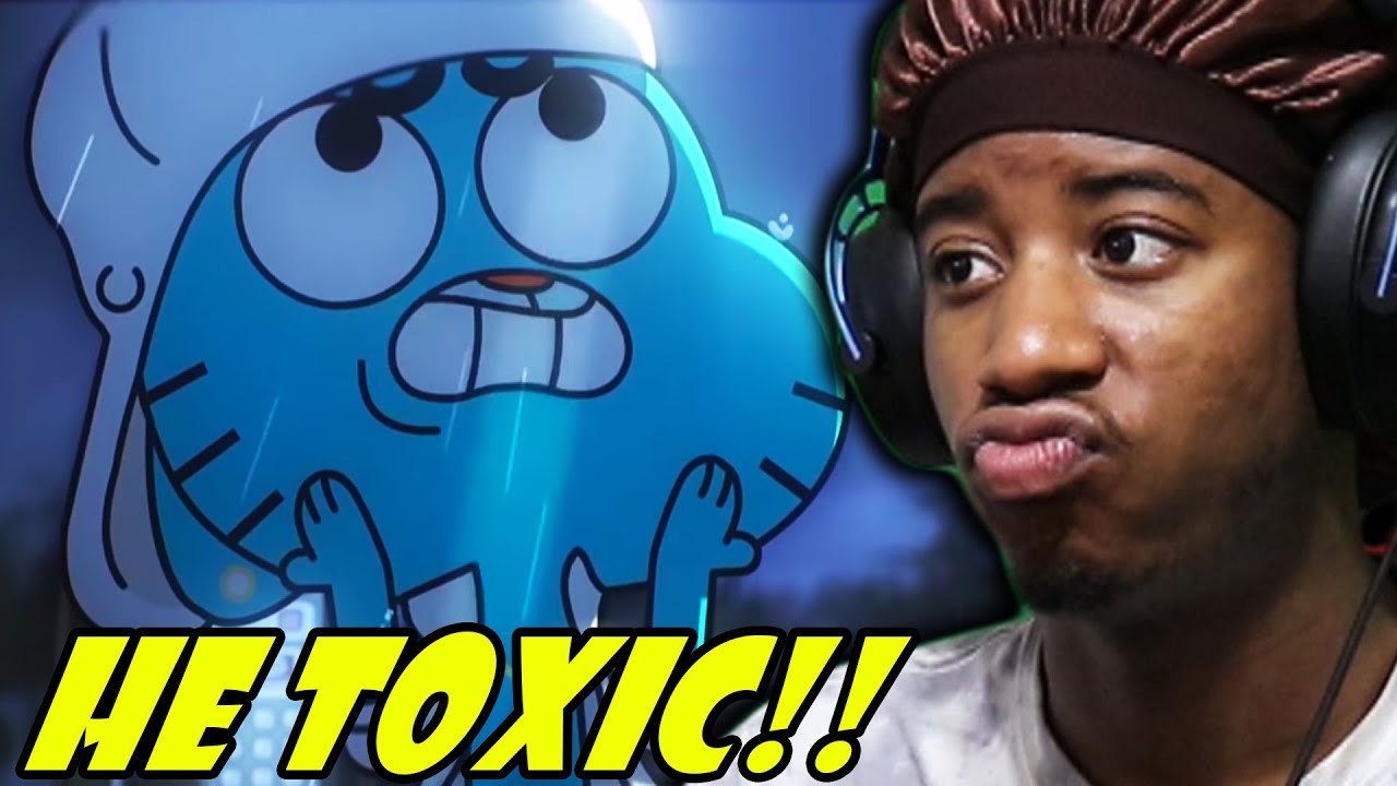 GUMBALL IS TOXIC!! (The Amazing World of Gumball SUS Moments)