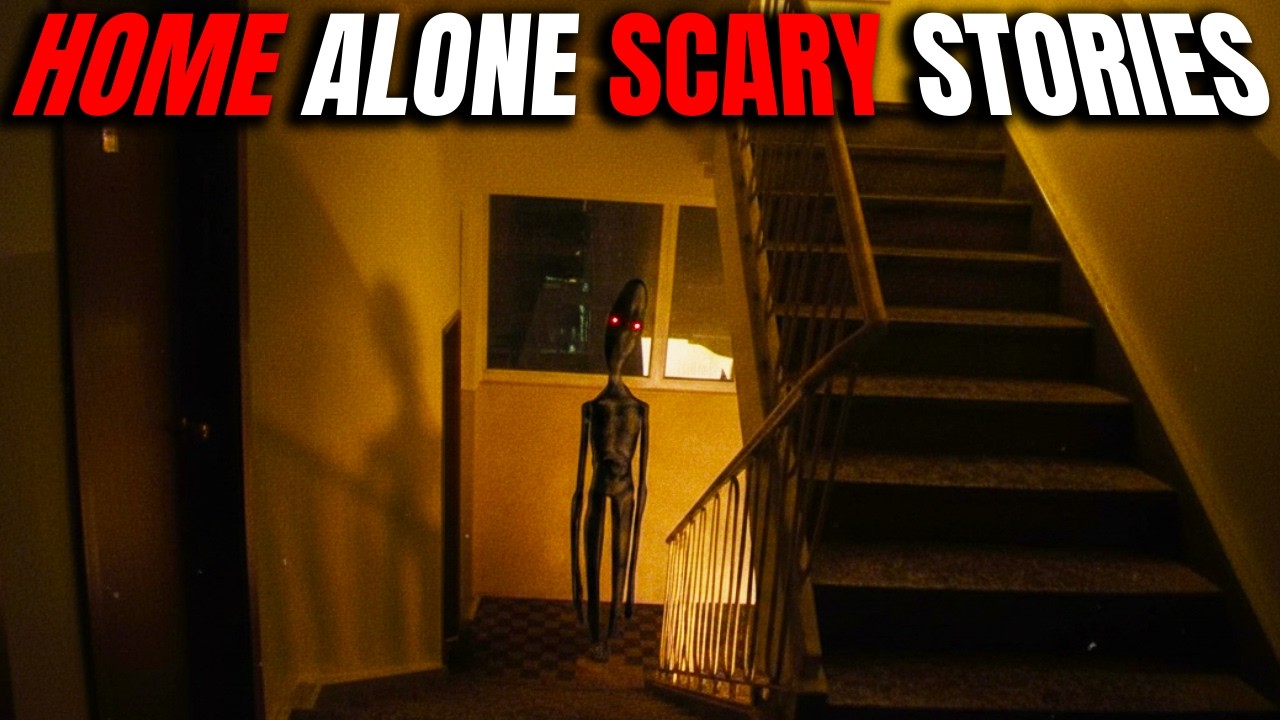 5 True Creepy Home Alone Scary Stories to Fall Asleep