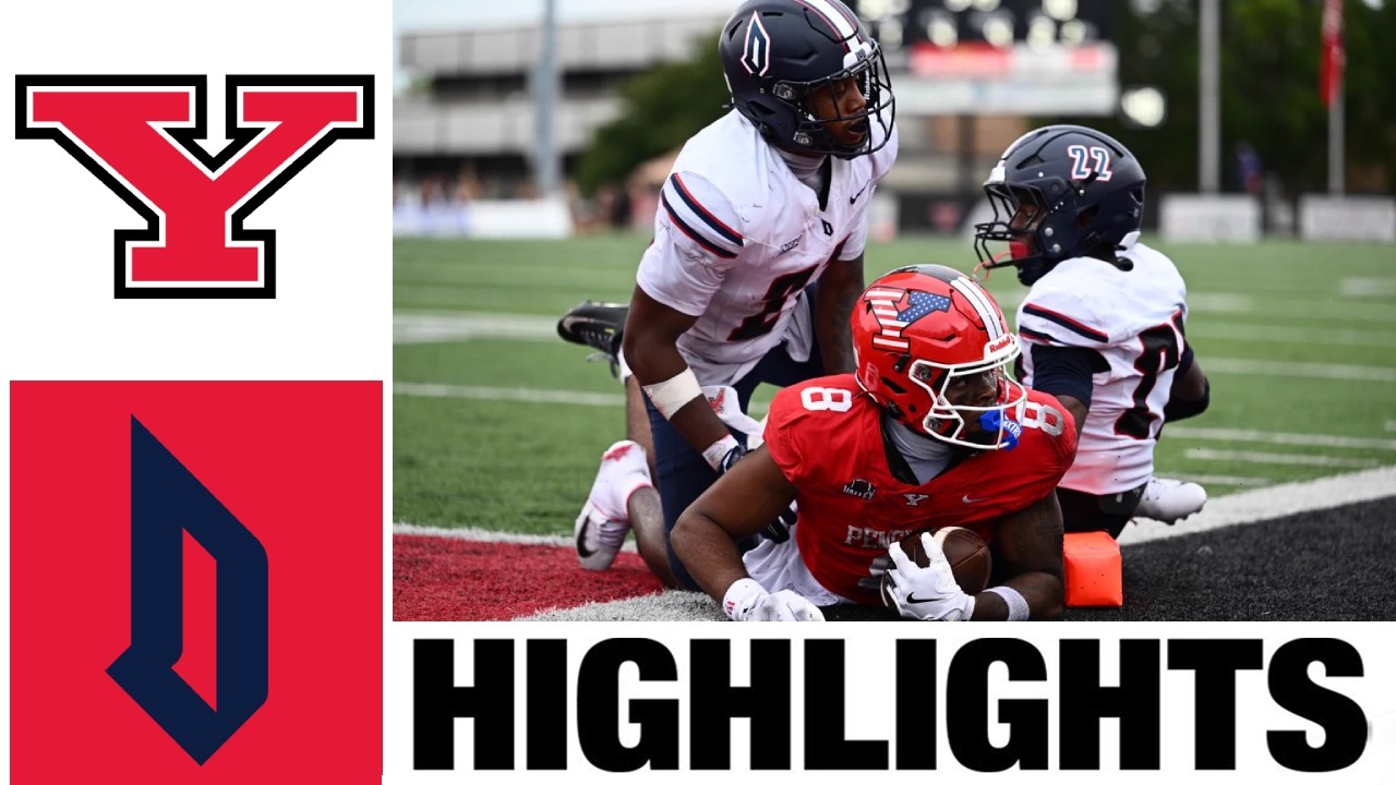 Youngstown State vs Duquesne | Full Game Highlights | 2026 College Football