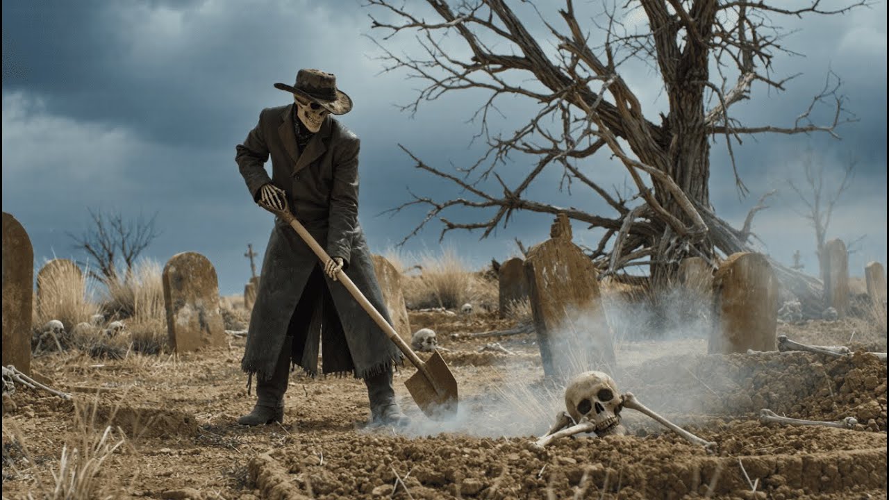 I Plant Bodies Where Others Plant Seeds - Dark Country, Southern Gothic, Americana
