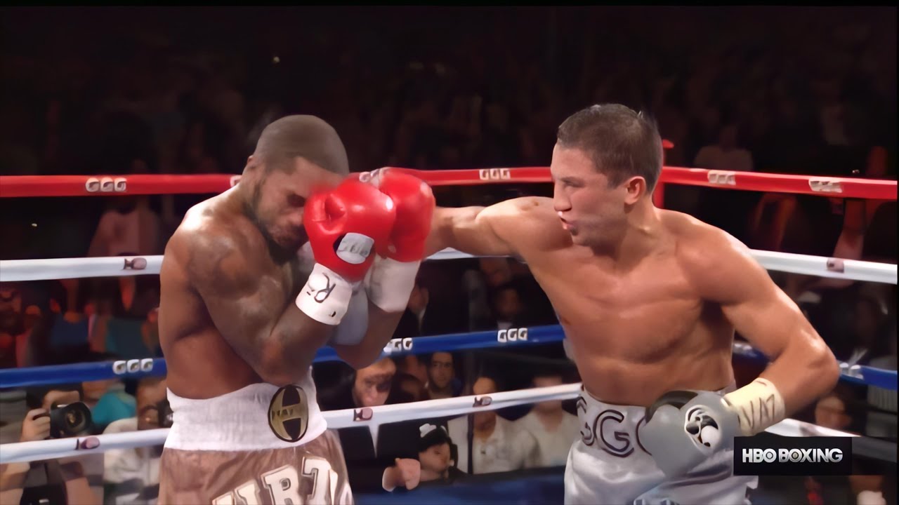 GENNADY GOLOVKIN (KAZAKHSTAN) vs CURTIS STEVENS (USA) KO FIGHT!