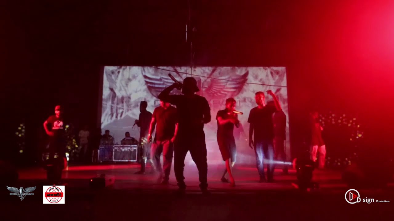 Drill Team Westnahira ft. Yuki - උසම තැනක (Drill Team තනිකළු Live)