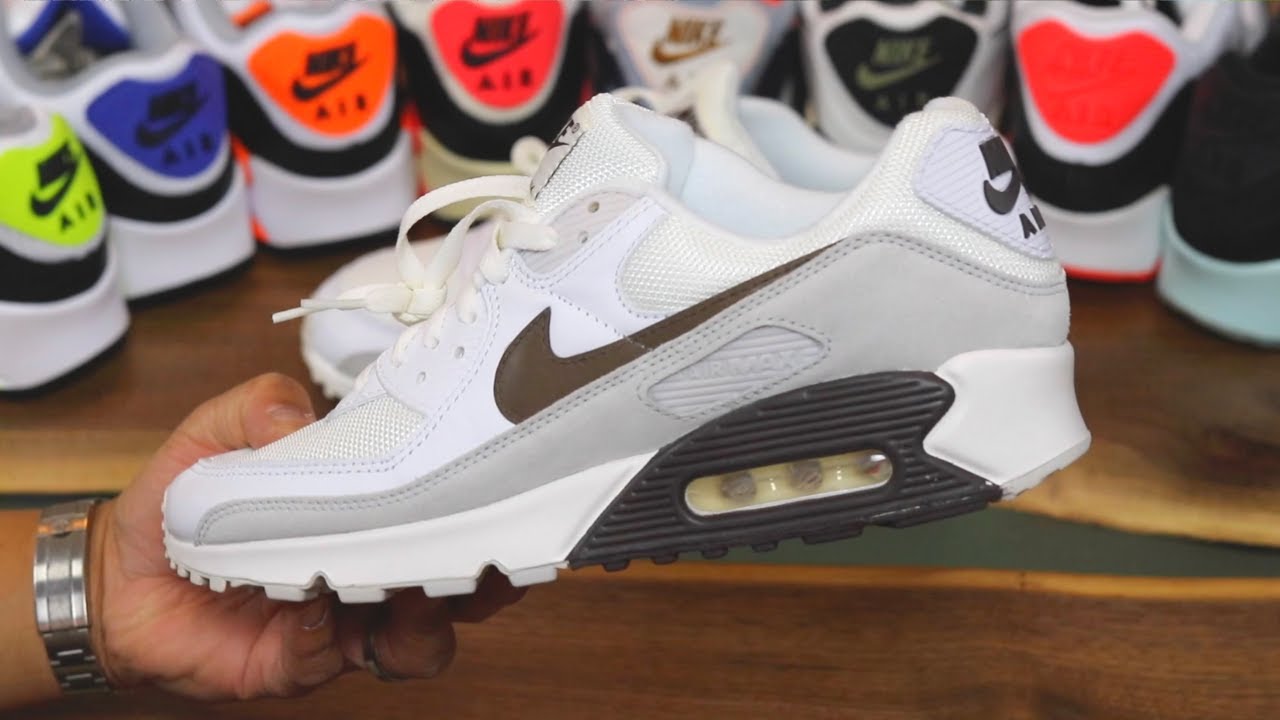 My Nike Air Max 90 Collection! New SLEEPER Pickup Baroque Brown AM90