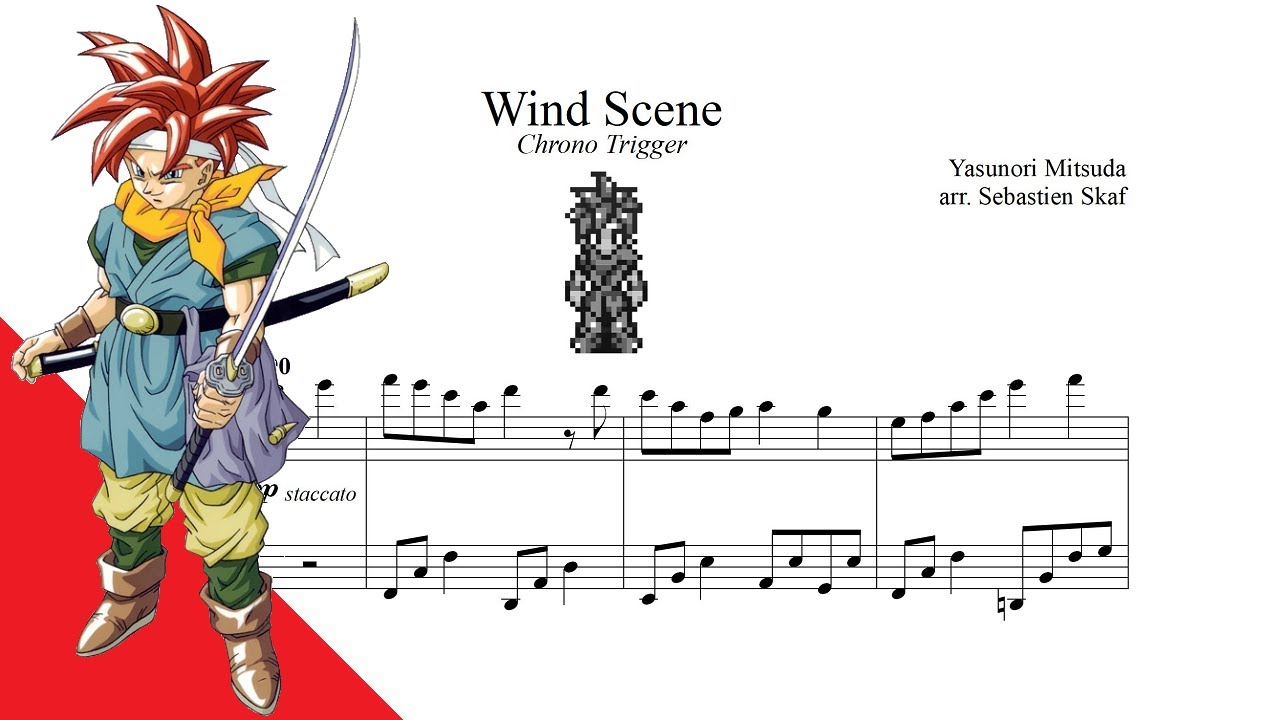 Wind Scene  |  Chrono Trigger Piano cover