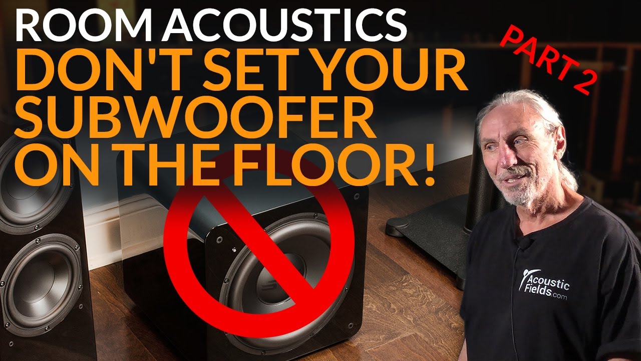 Не ставьте сабвуфер на пол! Часть 2 - www.AcousticFields.com