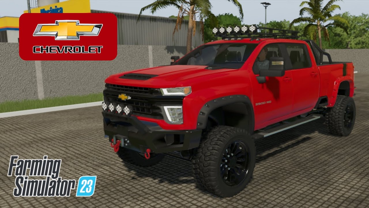 FS 23 | Mod Chevrolet Silverado 3500 várias configurações