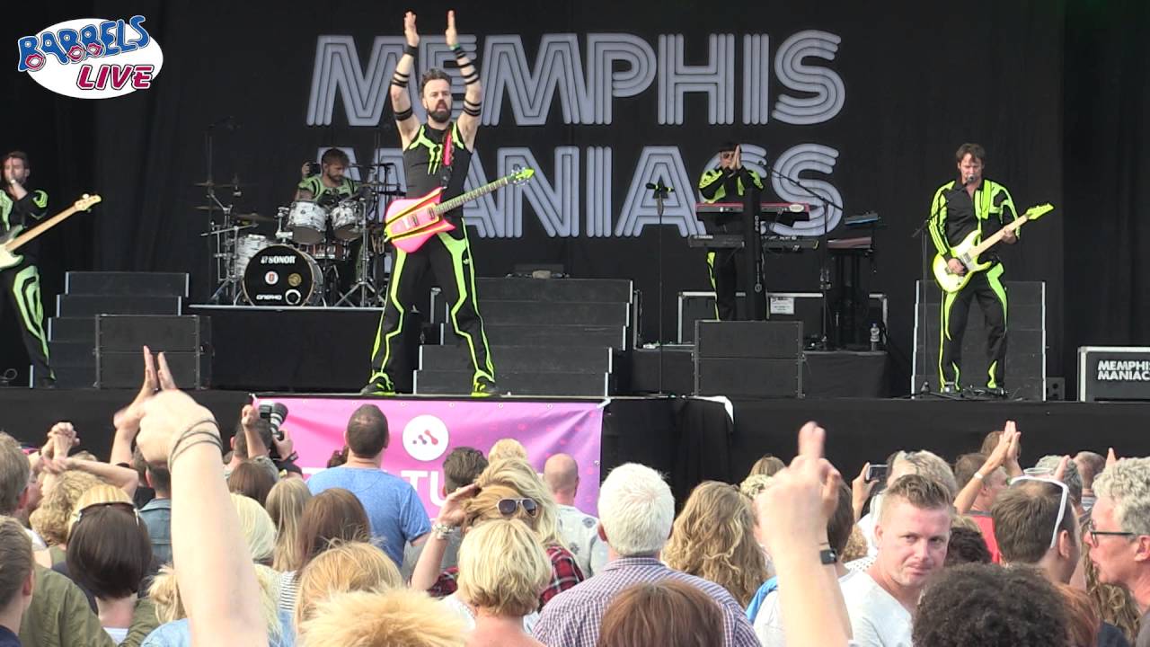 Memphis Maniacs live @ Babbels Live Festival 2016