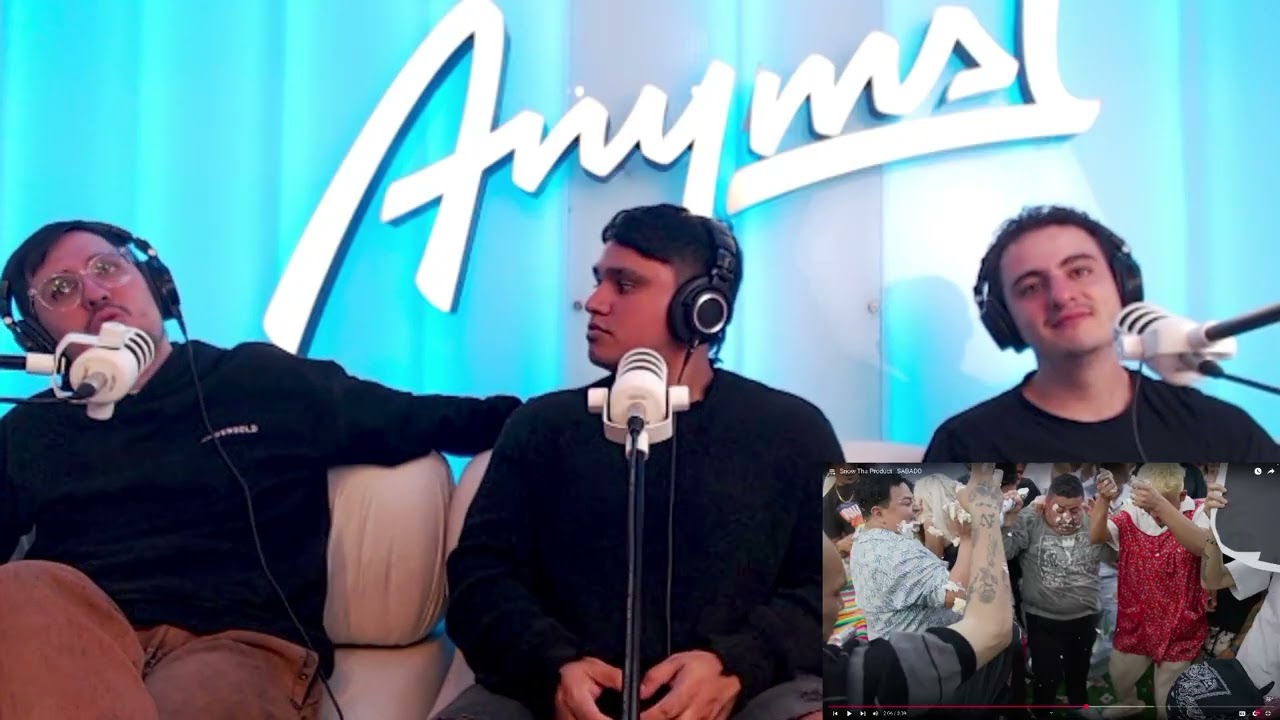 [Reacción] Snow Tha Product - SABADO.| ANYMAL LIVE 🔴