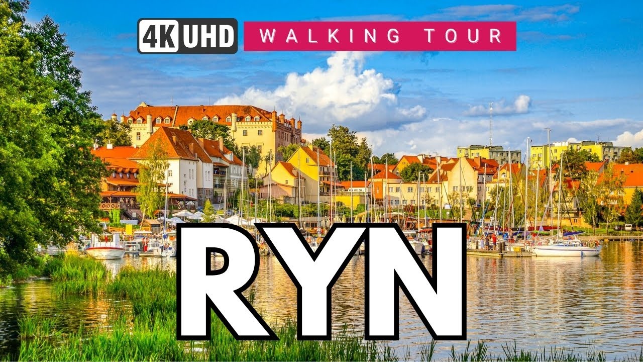 Explore RYN and MAZURY 🌊 A Nature Lover’s Paradise | Poland Lake District 4K 60FPS