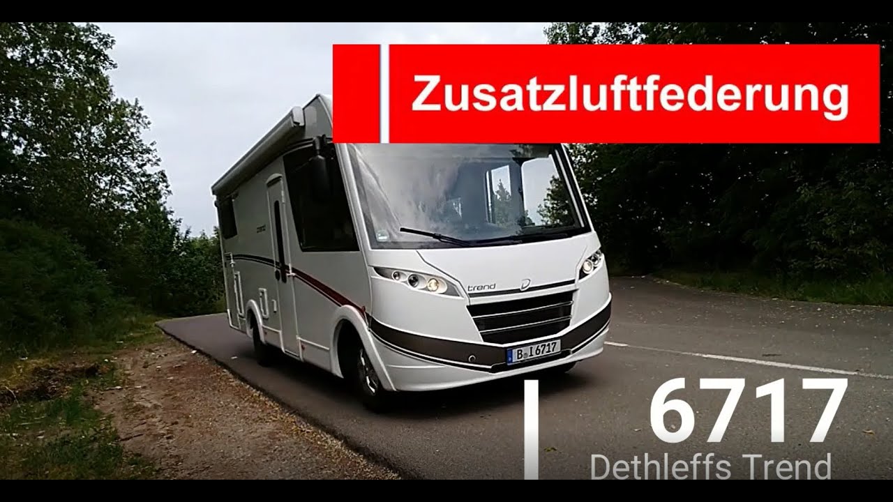 Zusatzluftfederung Wohnmobil - FIAT Ducato 250
