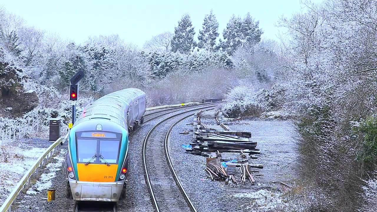 Winter Trains, Sallins (Longer) Version (HD)