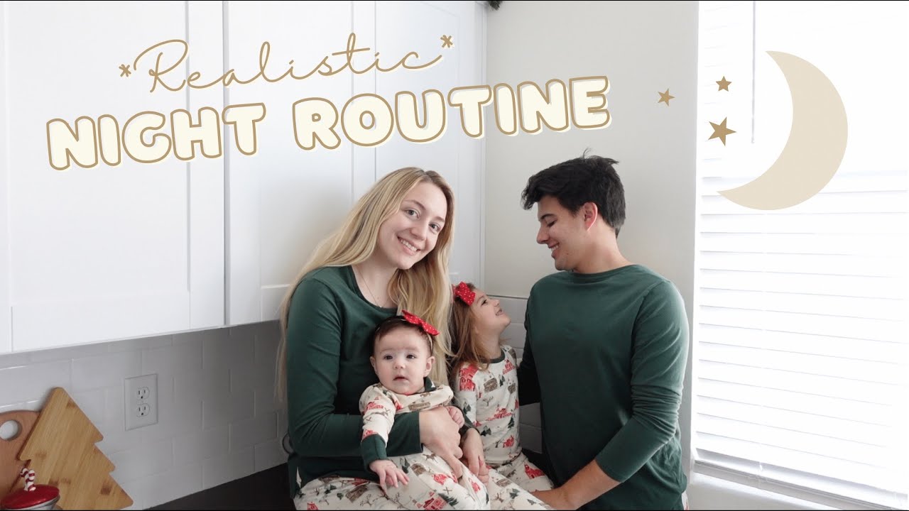 Young Family Night Routine 2022! *Realistic*
