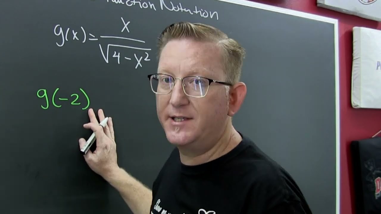 Evaluating Functions with Radicals and Fractions  4 Exciting Examples with Exotic Solutions.